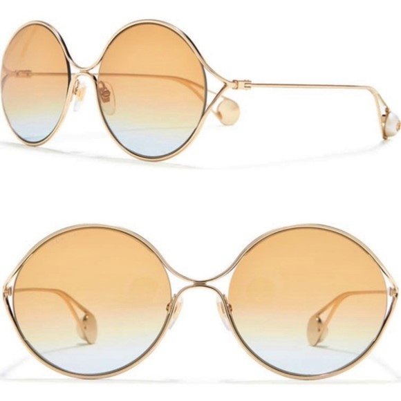 Gucci round metal frame - Picture 1 of 3